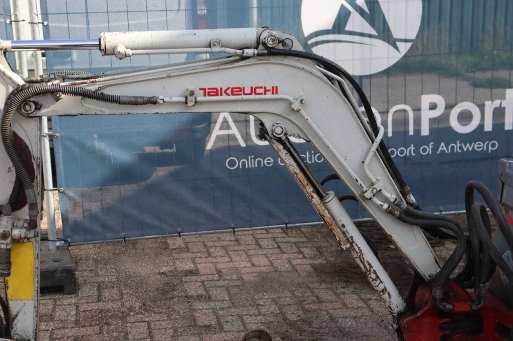 Mini excavator Takeuchi TB108 Diesel 2006