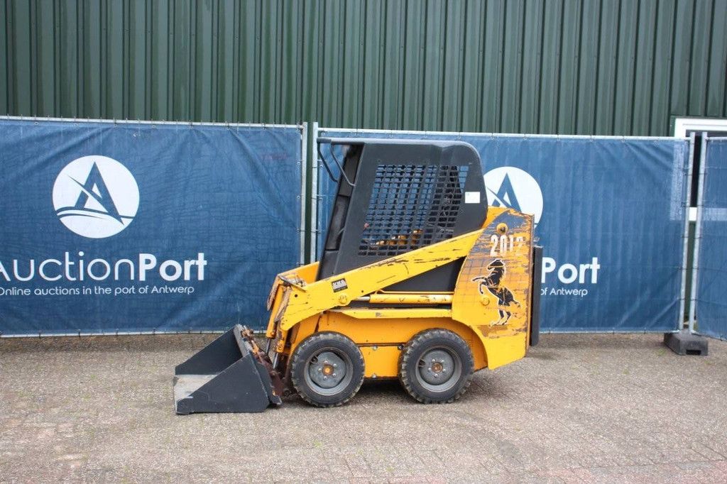 Skid steer loader Gehl Mustang BV SL2012 Diesel 2008