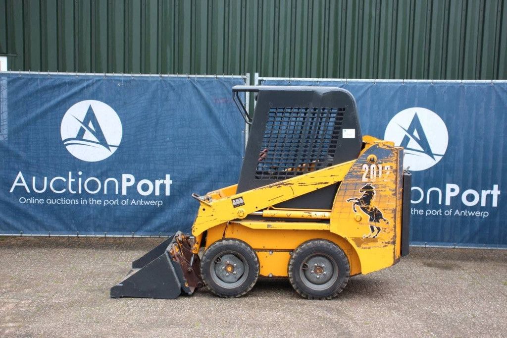 Skid steer loader Gehl Mustang BV SL2012 Diesel 2008