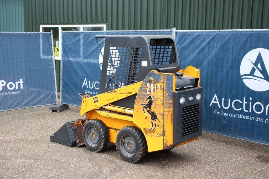 Skid steer loader Gehl Mustang BV SL2012 Diesel 2008