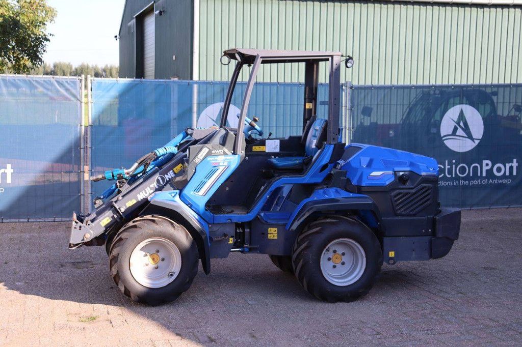 Wheel loader Multione 9.5 Diesel 6.0m 2019