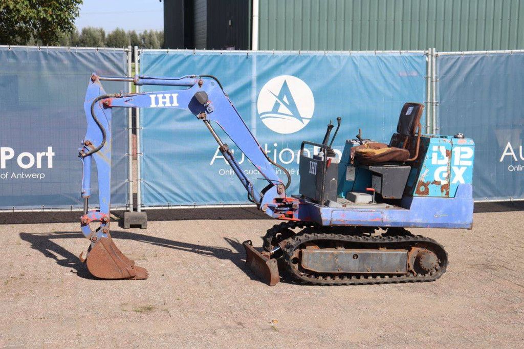 Minibagger IHI IS-12GX Diesel