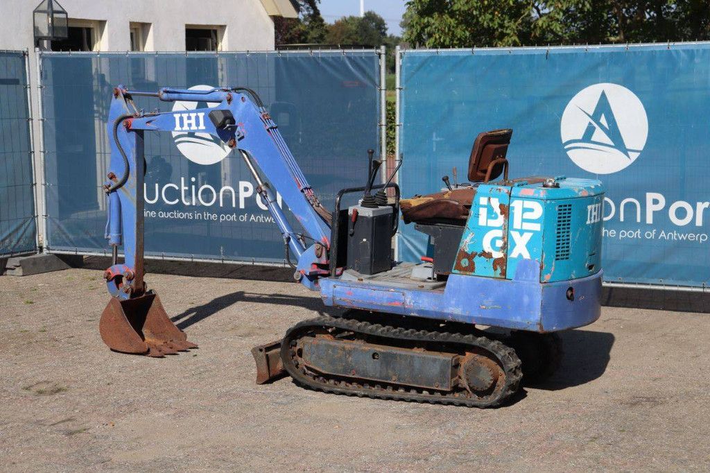 Minibagger IHI IS-12GX Diesel