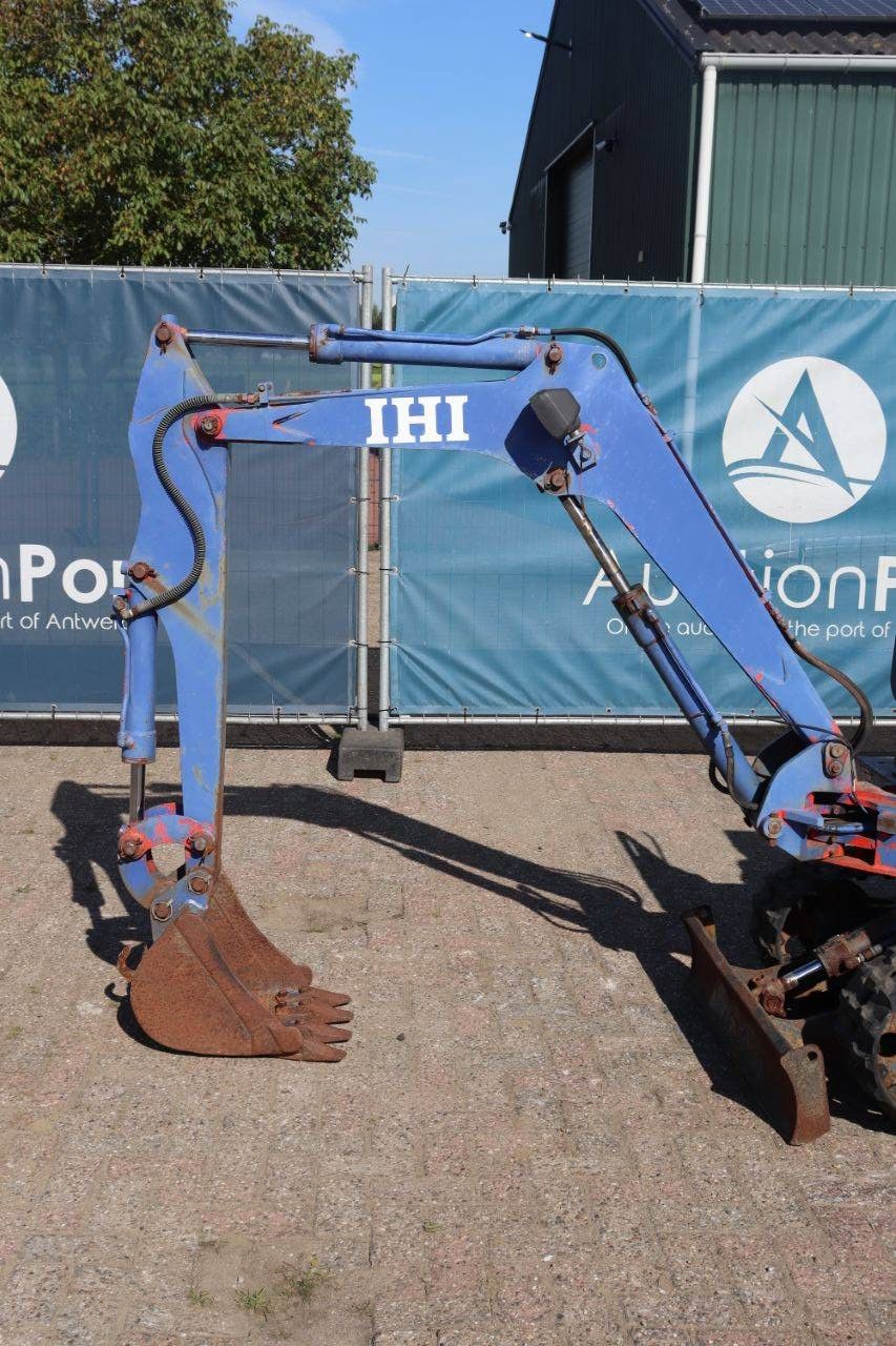 Minibagger IHI IS-12GX Diesel