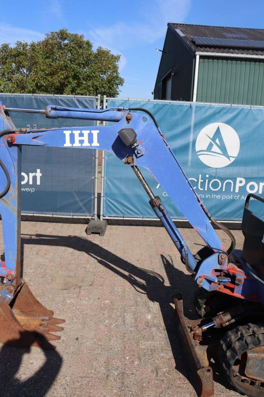 Minibagger IHI IS-12GX Diesel