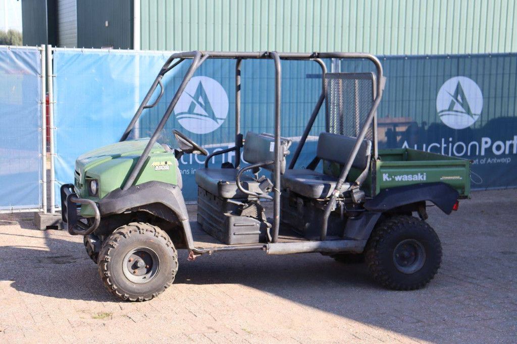 Gator Kawasaki MULE 4010 Diesel 2013