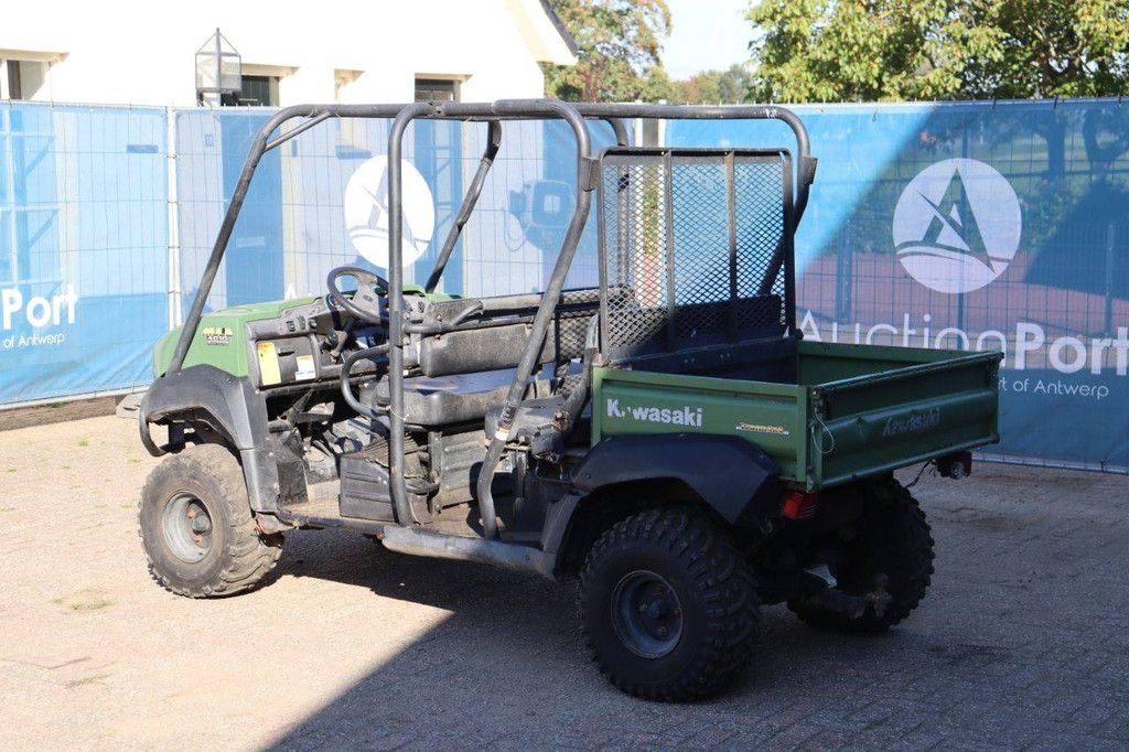 Gator Kawasaki MULE 4010 Diesel 2013