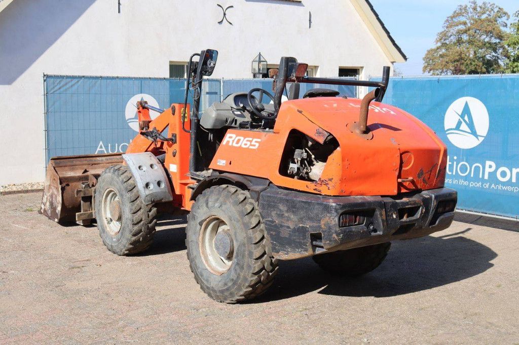 Wiellader Kubota R065 Diesel 34kW 2016