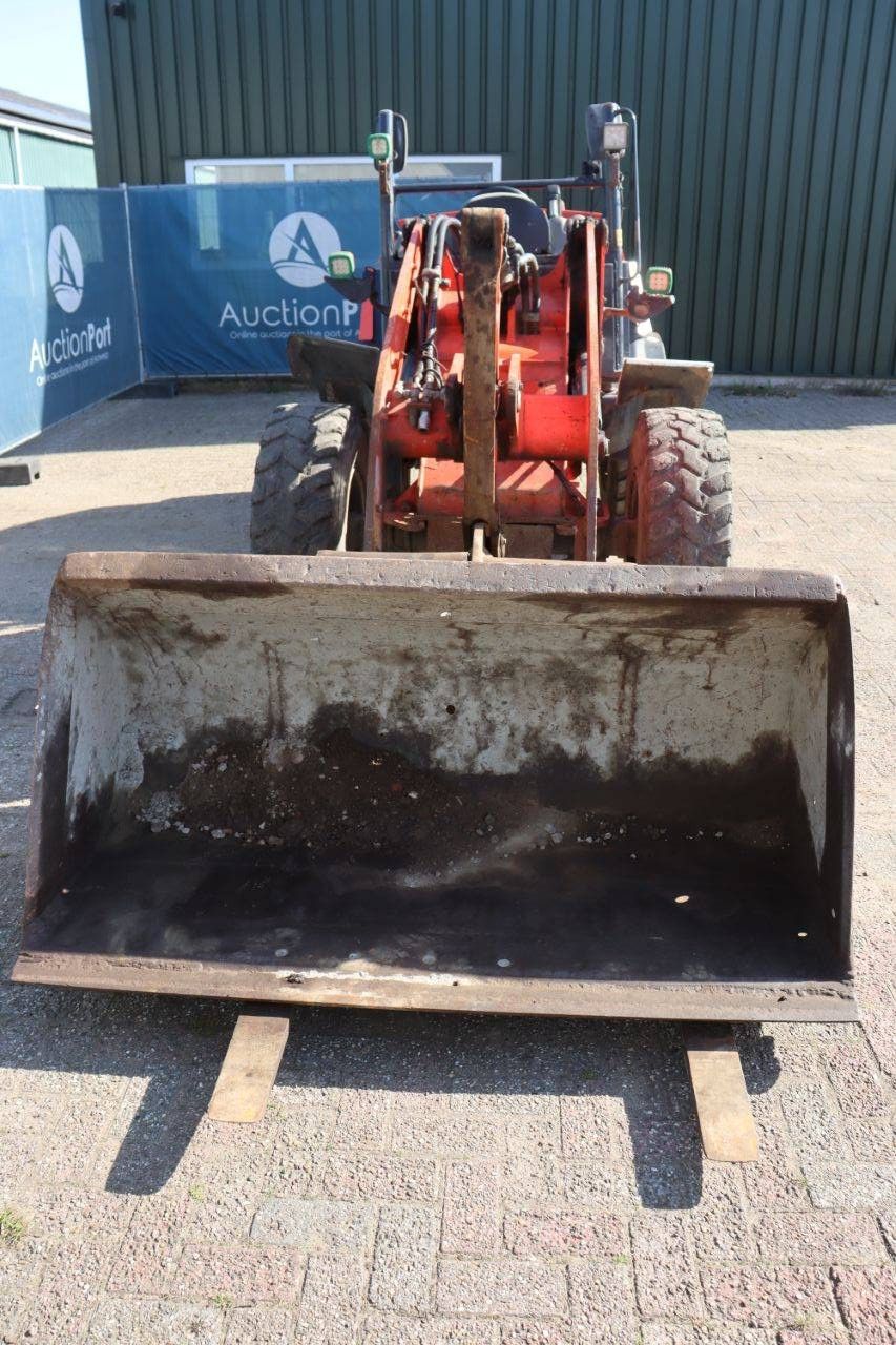 Wiellader Kubota R065 Diesel 34kW 2016