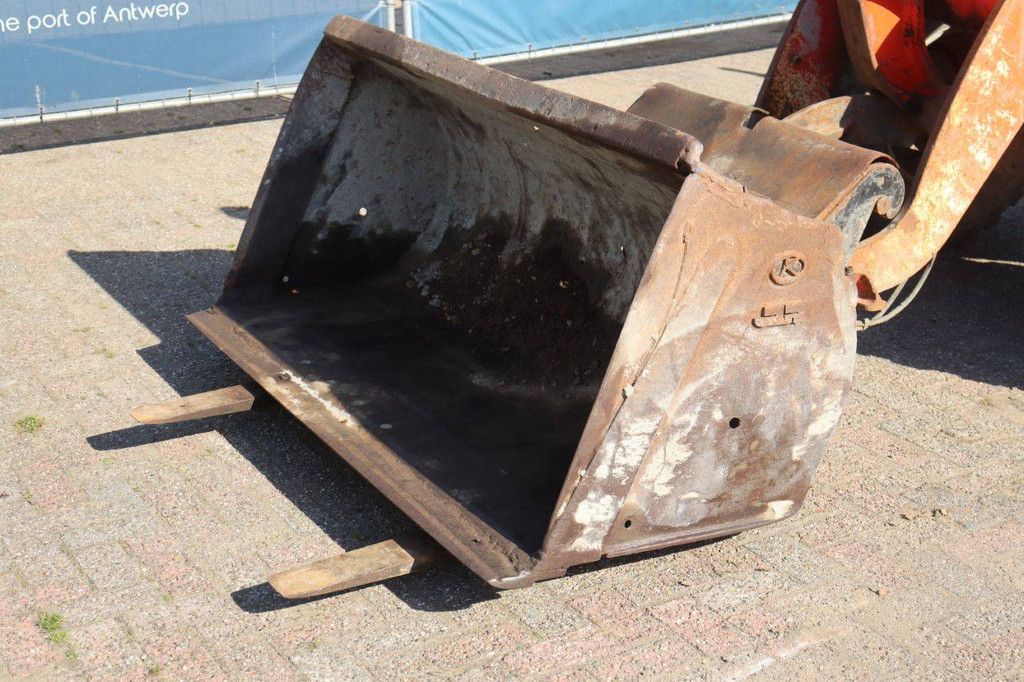 Wiellader Kubota R065 Diesel 34kW 2016