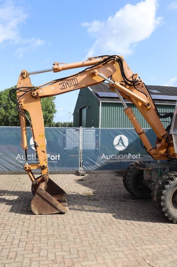 Wheel excavator Liebherr A 310 Diesel 49kW 1998