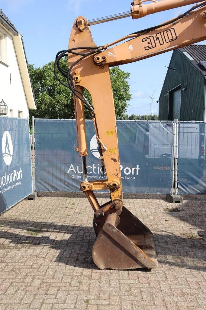 Wheel excavator Liebherr A 310 Diesel 49kW 1998