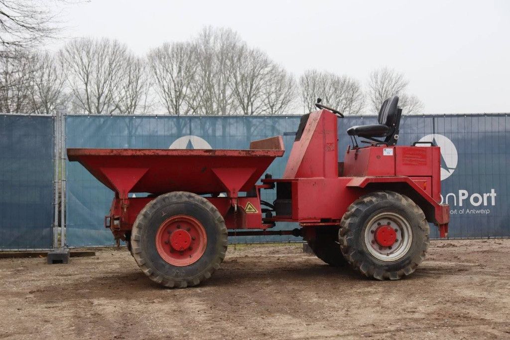 Dumper Bergmann AT 218 Diesel 28kW 1995