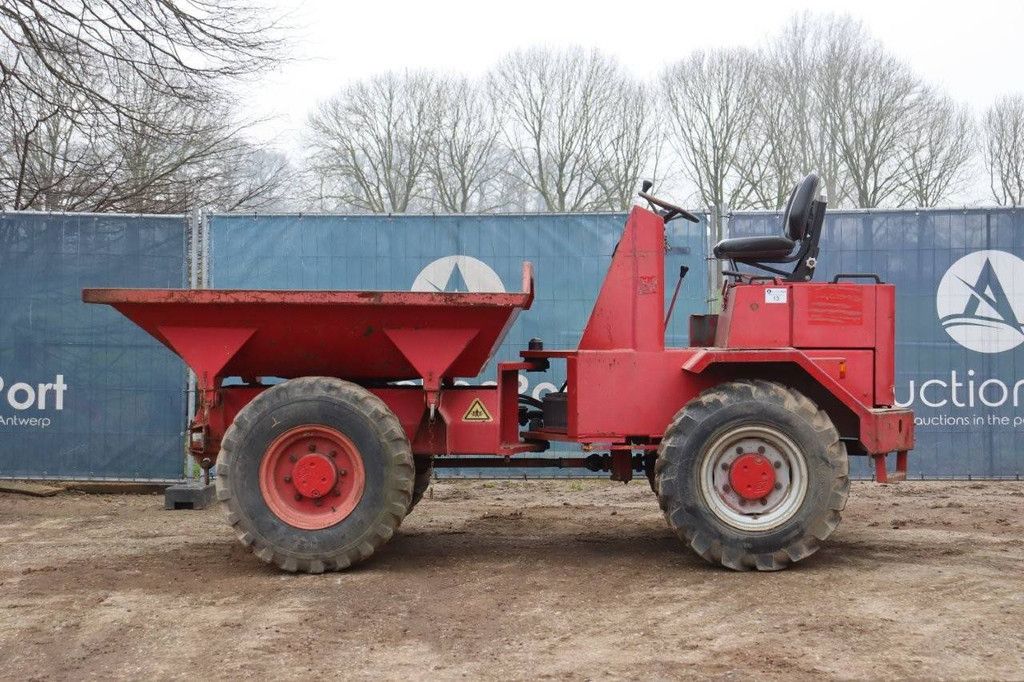 Dumper Bergmann AT 218 Diesel 28kW 1995