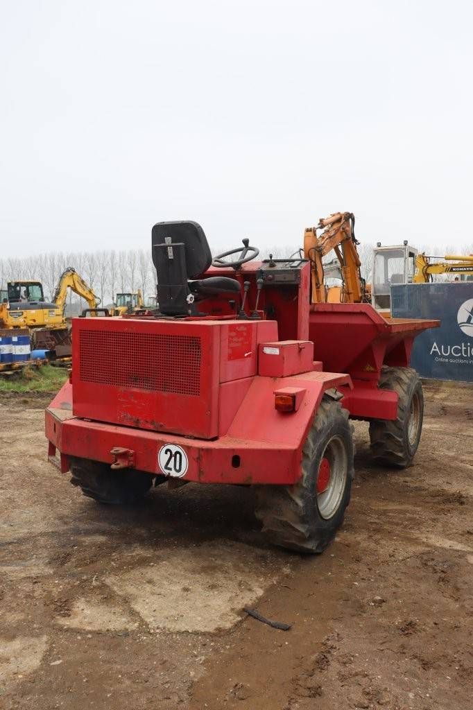 Dumper Bergmann AT 218 Diesel 28kW 1995