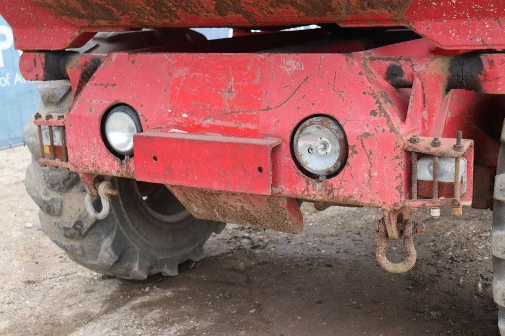 Dumper Bergmann AT 218 Diesel 28kW 1995