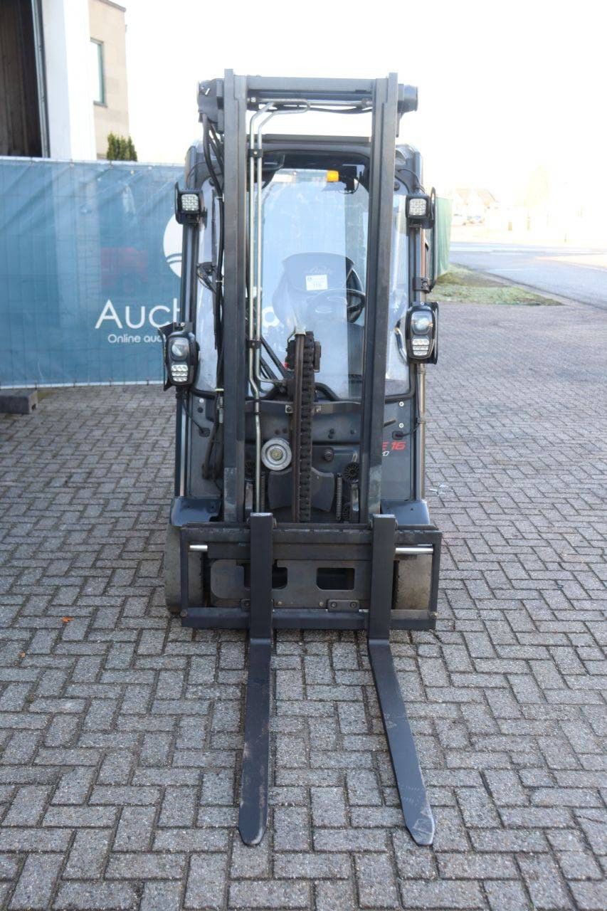 Gabelstapler Linde E16P-02 Elektro 1600kg 2018