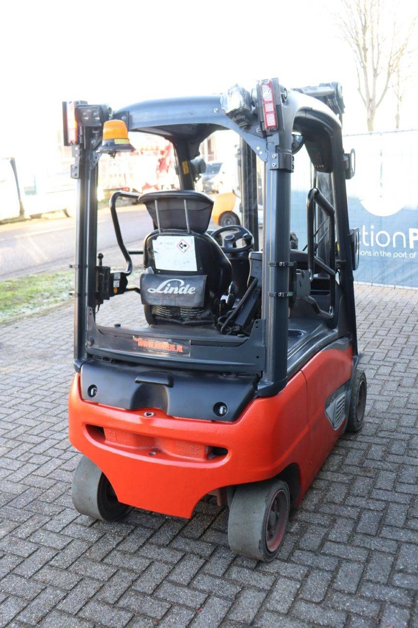 Forklift Linde E16P-02 Electric 1600kg 2018