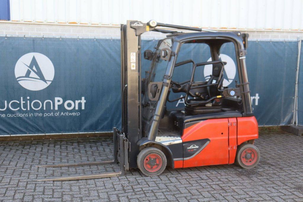 Forklift Linde E16P-02 Electric 1600kg 2018