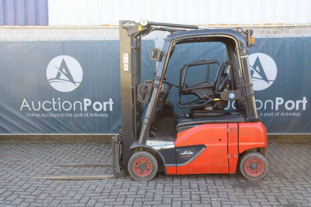 Forklift Linde E16P-02 Electric 1600kg 2018
