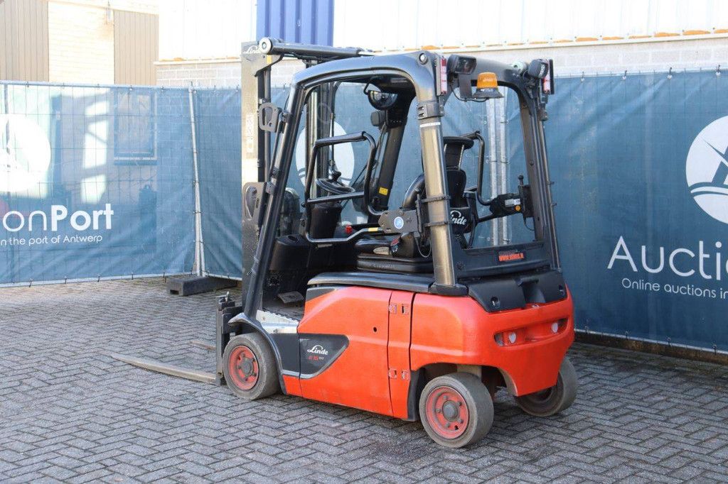 Forklift Linde E16P-02 Electric 1600kg 2018