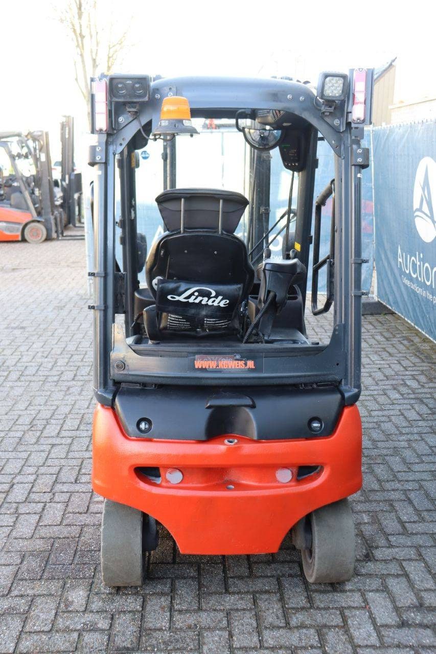 Forklift Linde E16P-02 Electric 1600kg 2018