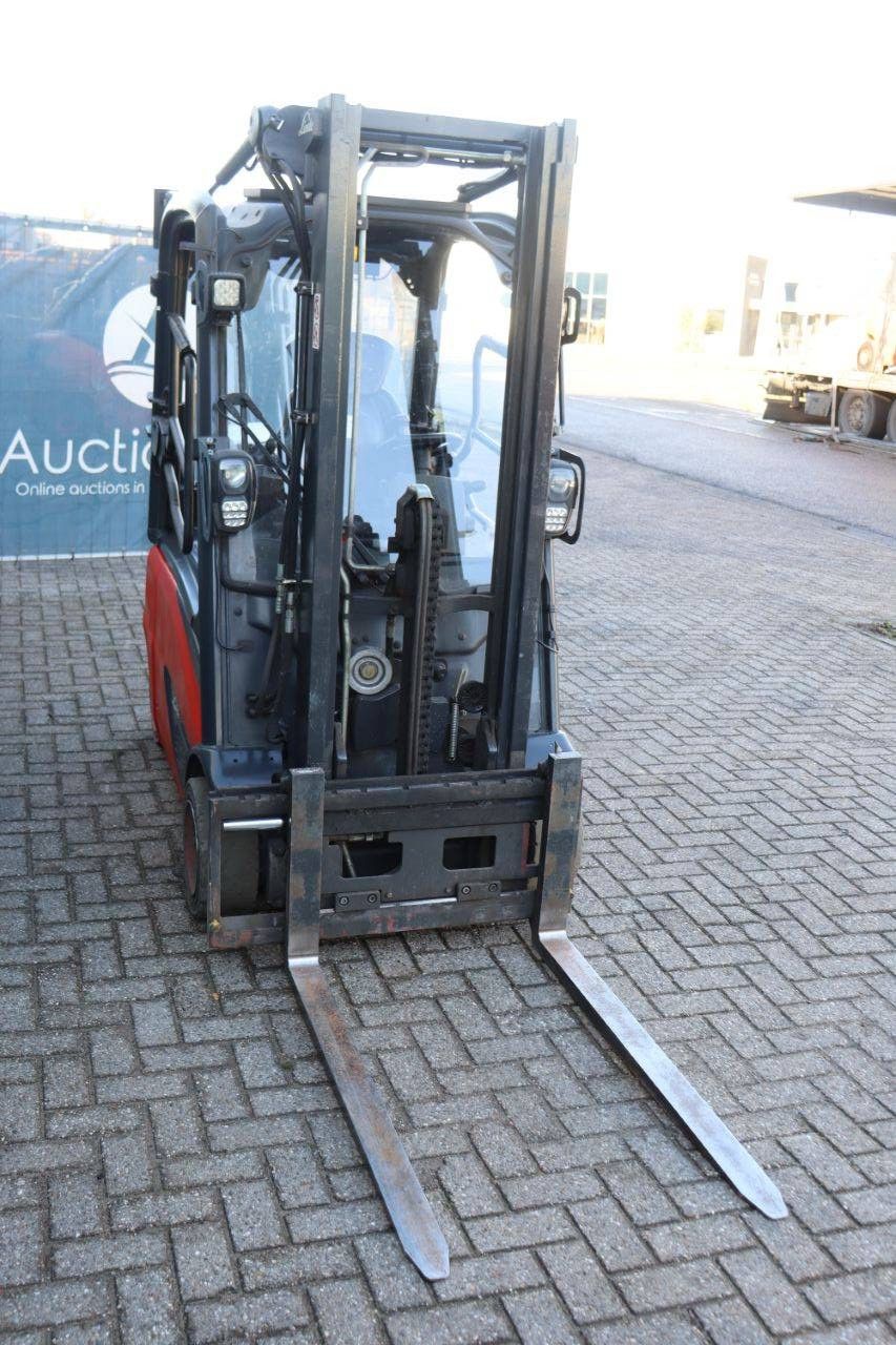 Forklift Linde E16P-02 Electric 1600kg 2018