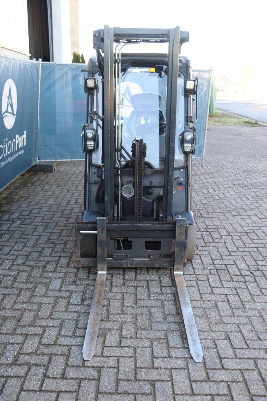 Forklift Linde E16P-02 Electric 1600kg 2018