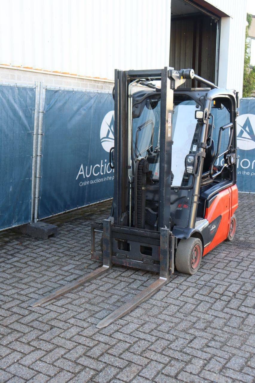 Forklift Linde E16P-02 Electric 1600kg 2018