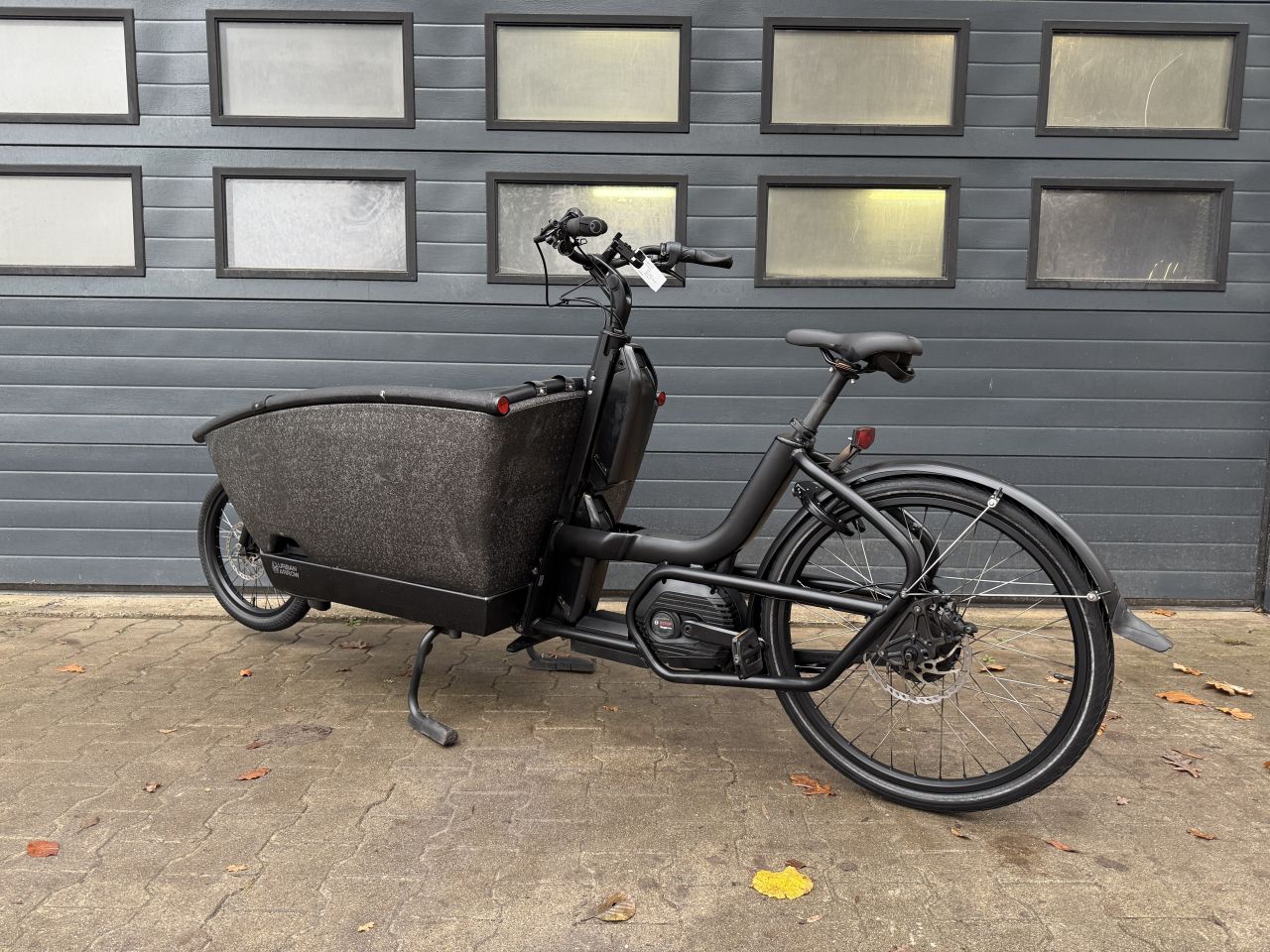 Urban Arrow Cargo Line E-bakfiets – 10074km (incl btw en fact.)