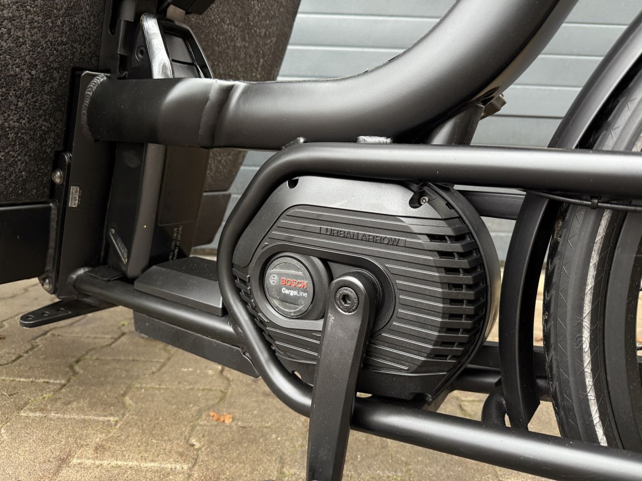 Urban Arrow Cargo Line E-bakfiets – 10074km (incl btw en fact.)