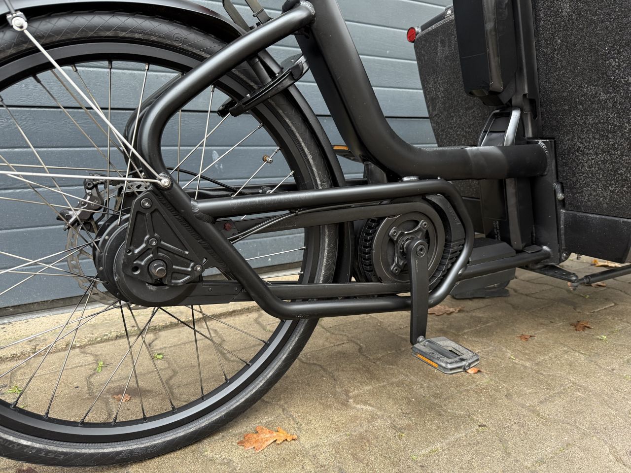 Urban Arrow Cargo Line E-bakfiets – 10074km (incl btw en fact.)