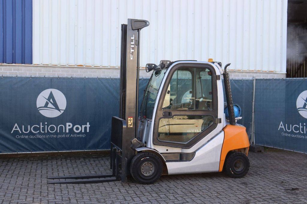 Forklift Still RX70-25T LPG 2500kg 2019