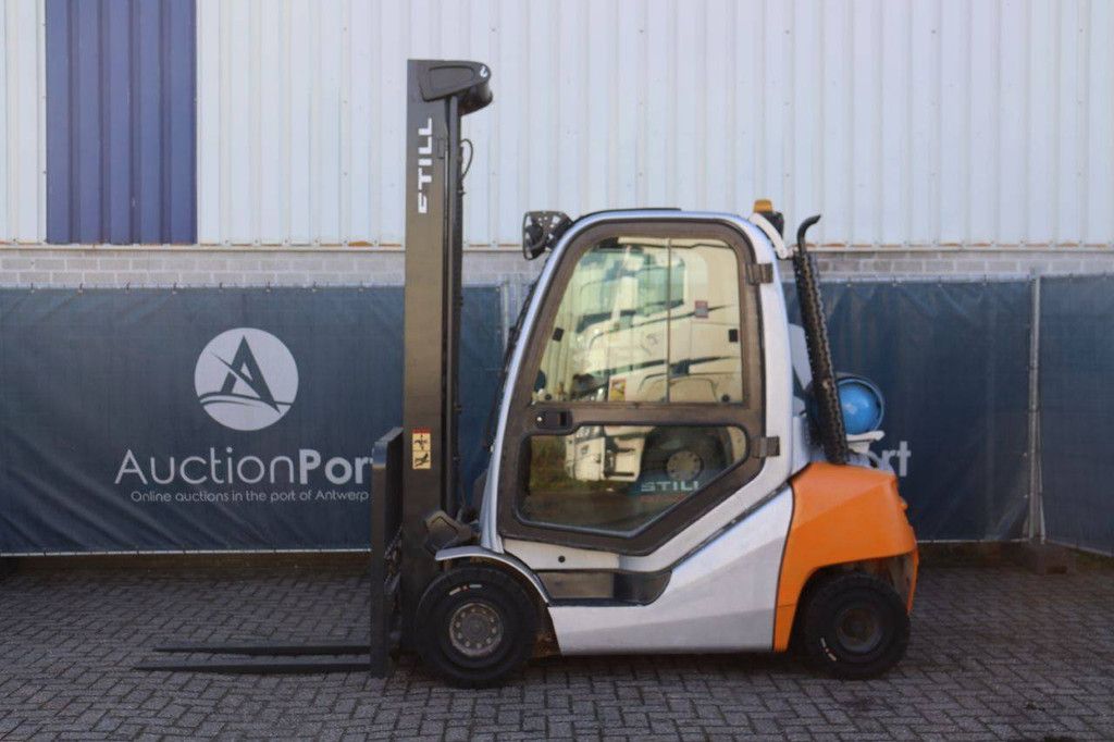 Forklift Still RX70-25T LPG 2500kg 2019