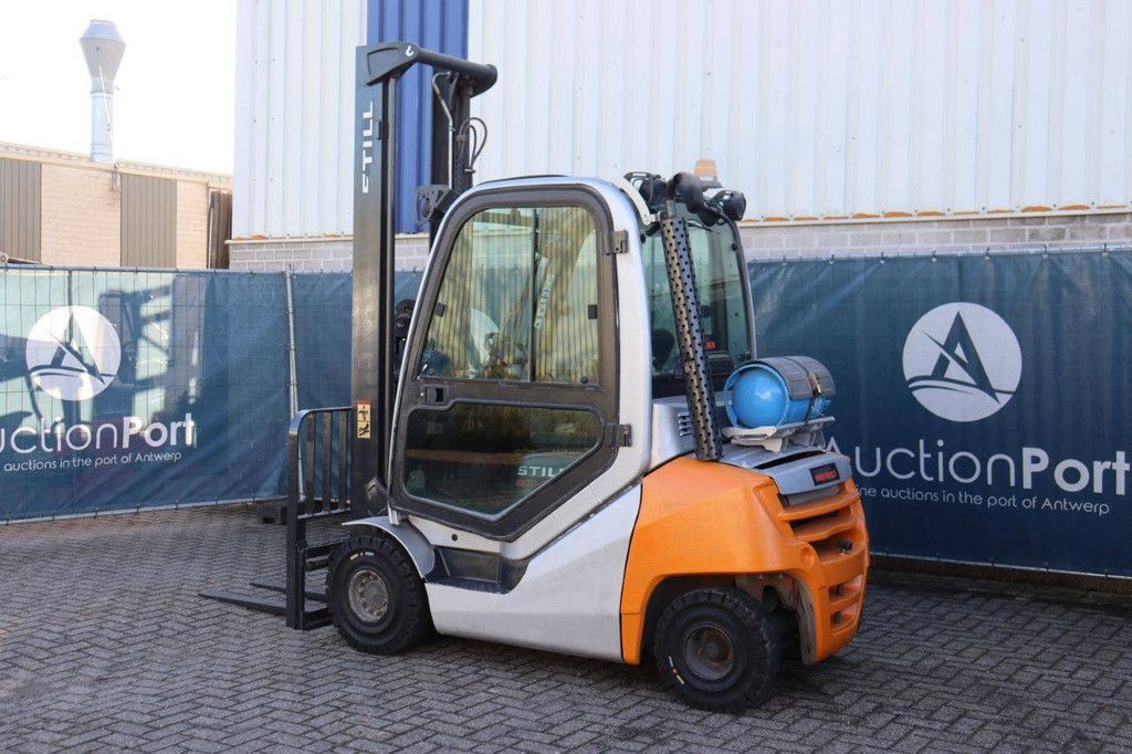 Forklift Still RX70-25T LPG 2500kg 2019
