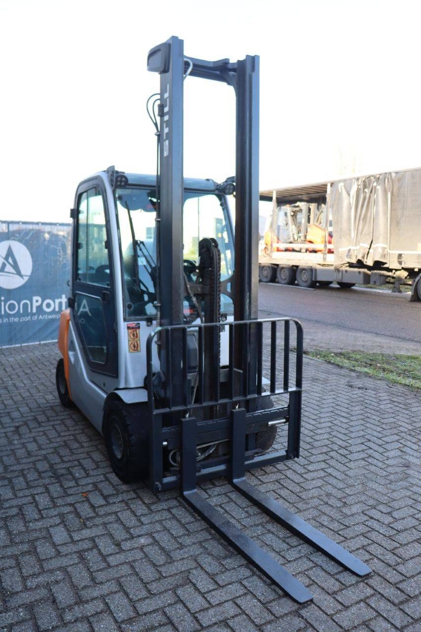 Forklift Still RX70-25T LPG 2500kg 2019