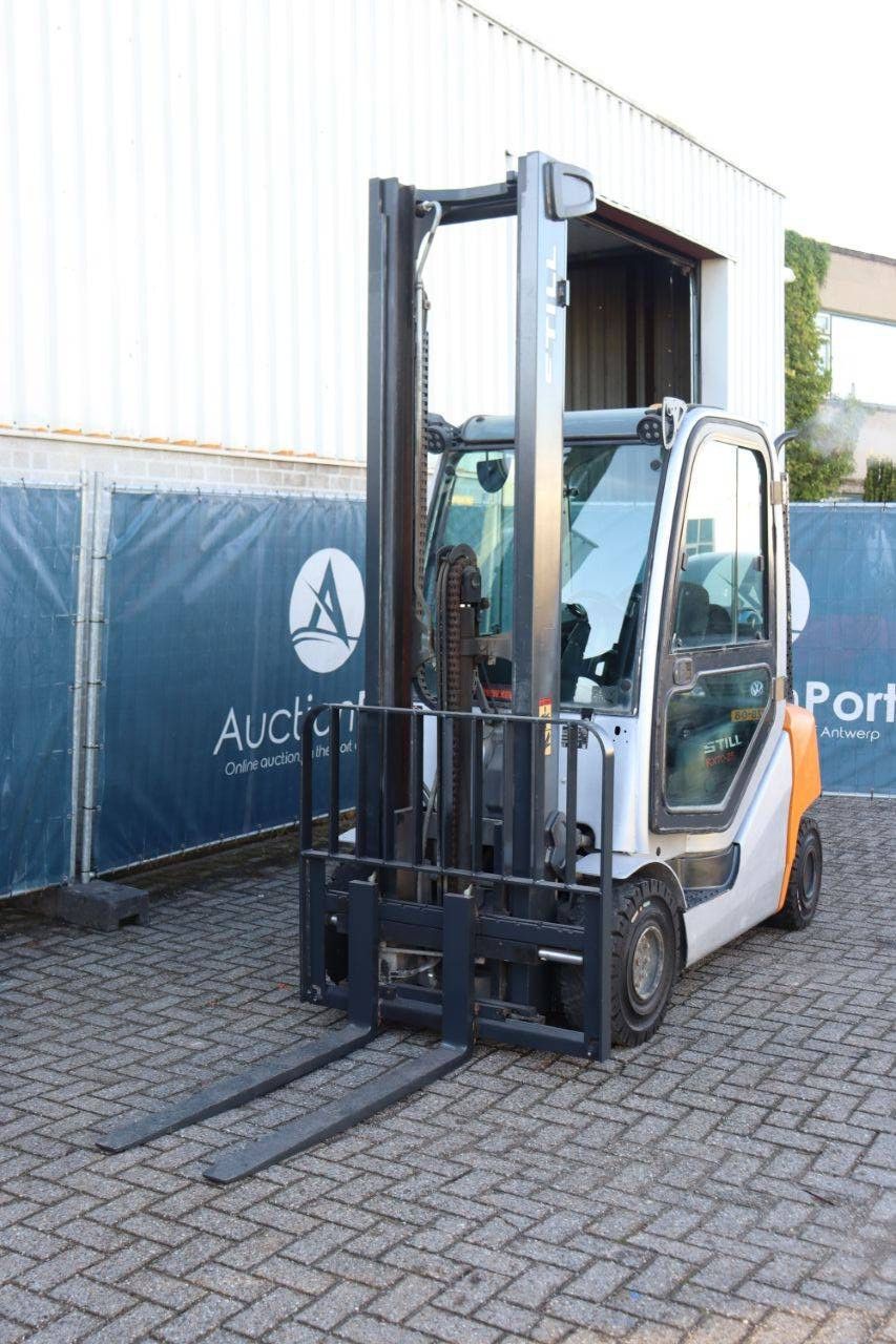 Forklift Still RX70-25T LPG 2500kg 2019