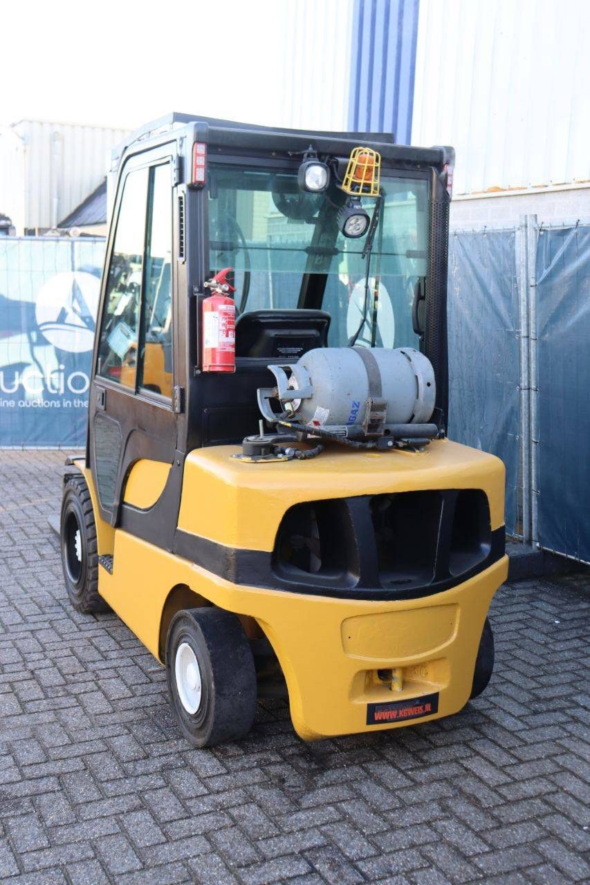 Forklift Yale GLP30VX LPG 2510kg 4.91m 2013