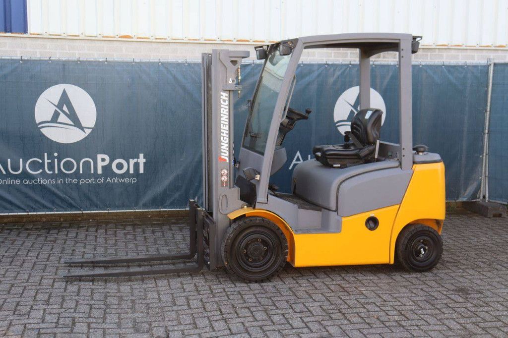 Forklift Jungheinrich DFG 316 Diesel 1600kg 2016