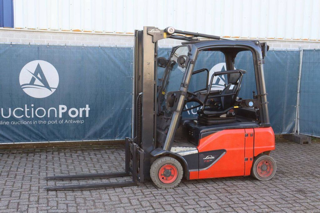 Heftruck Linde E16P-02 Elektrisch 1600kg 2018