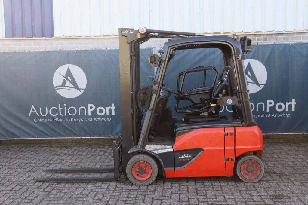 Heftruck Linde E16P-02 Elektrisch 1600kg 2018