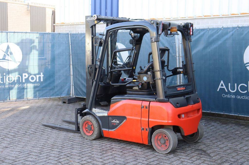 Heftruck Linde E16P-02 Elektrisch 1600kg 2018