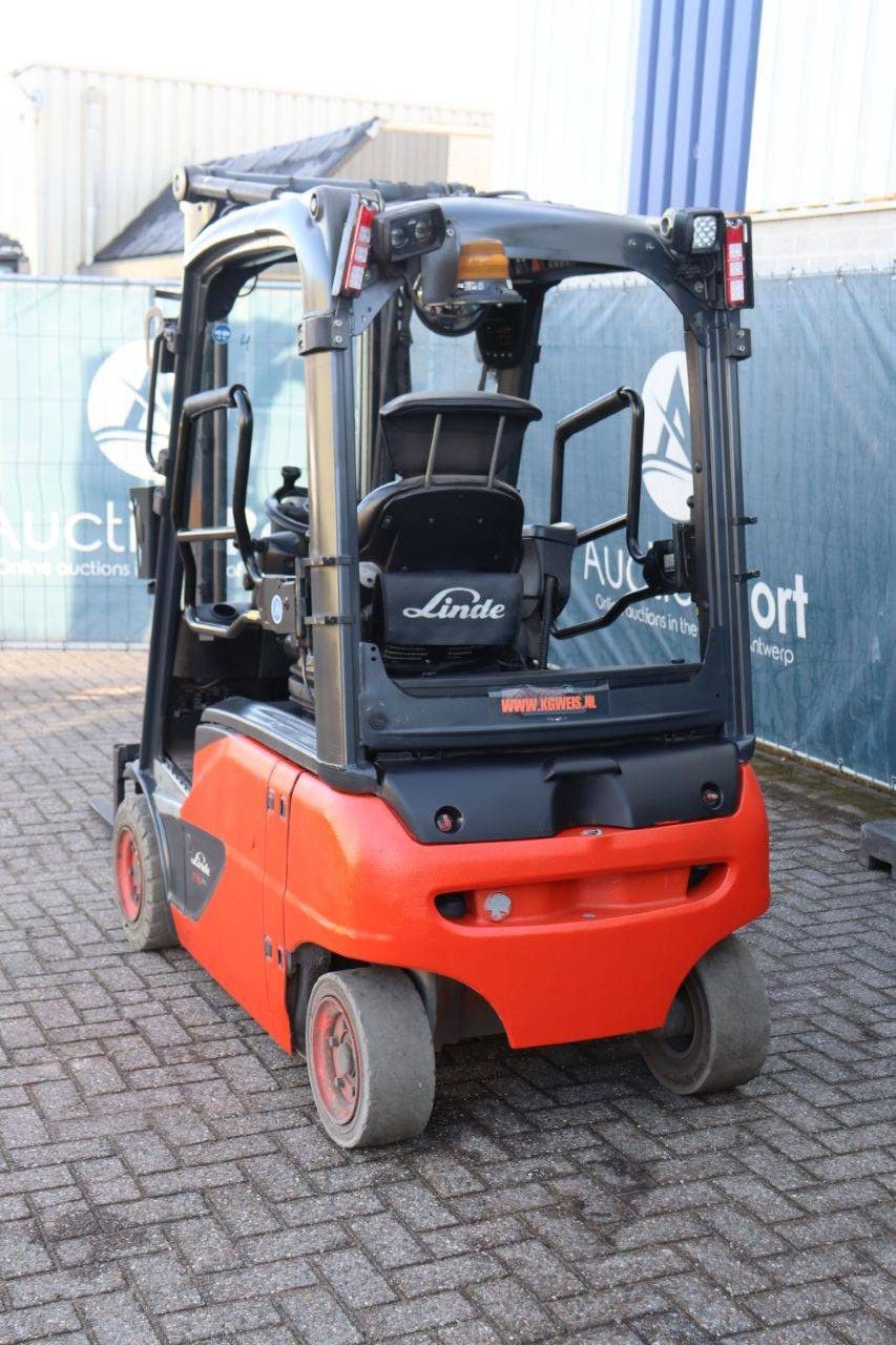Heftruck Linde E16P-02 Elektrisch 1600kg 2018