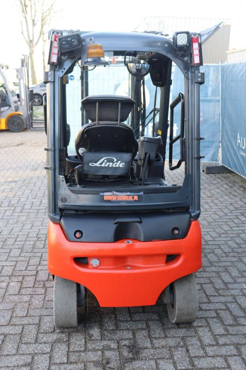 Heftruck Linde E16P-02 Elektrisch 1600kg 2018