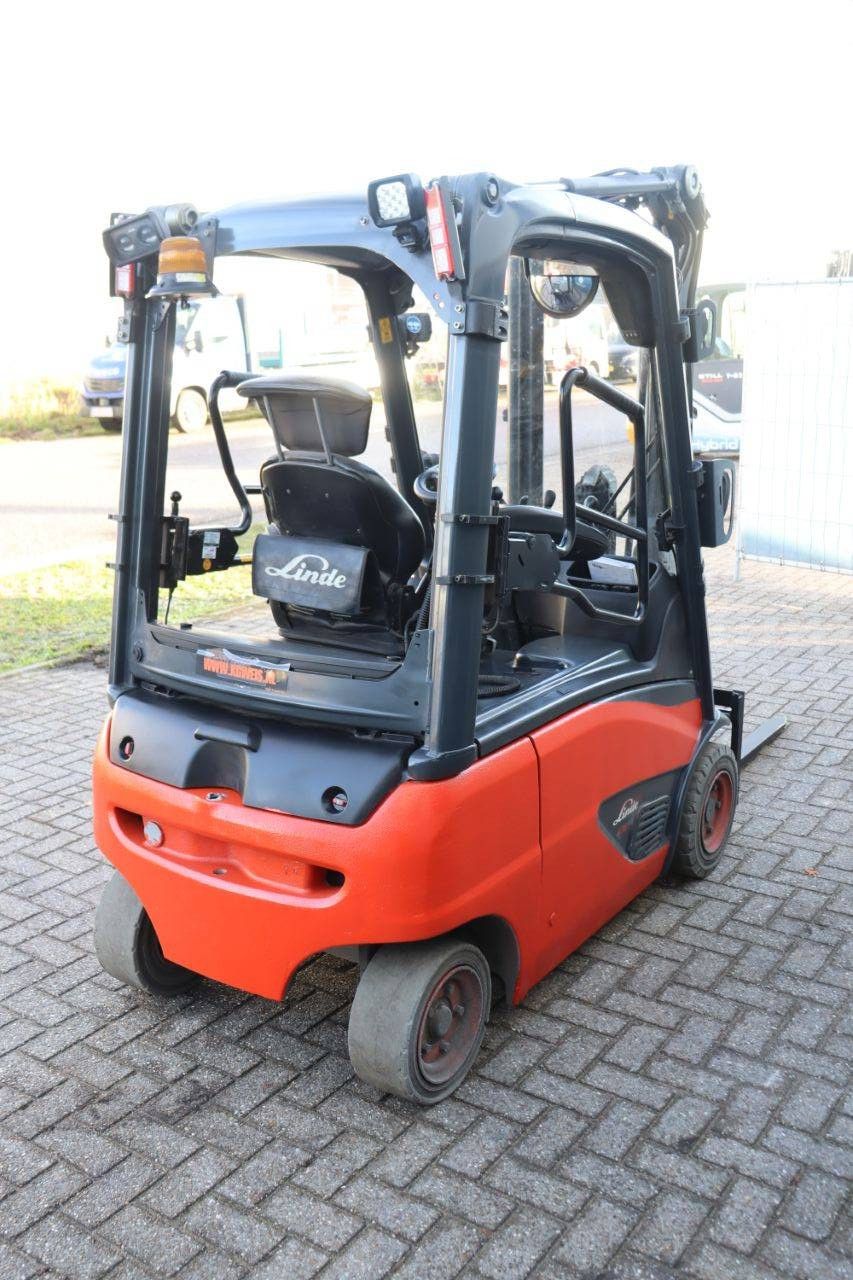 Heftruck Linde E16P-02 Elektrisch 1600kg 2018