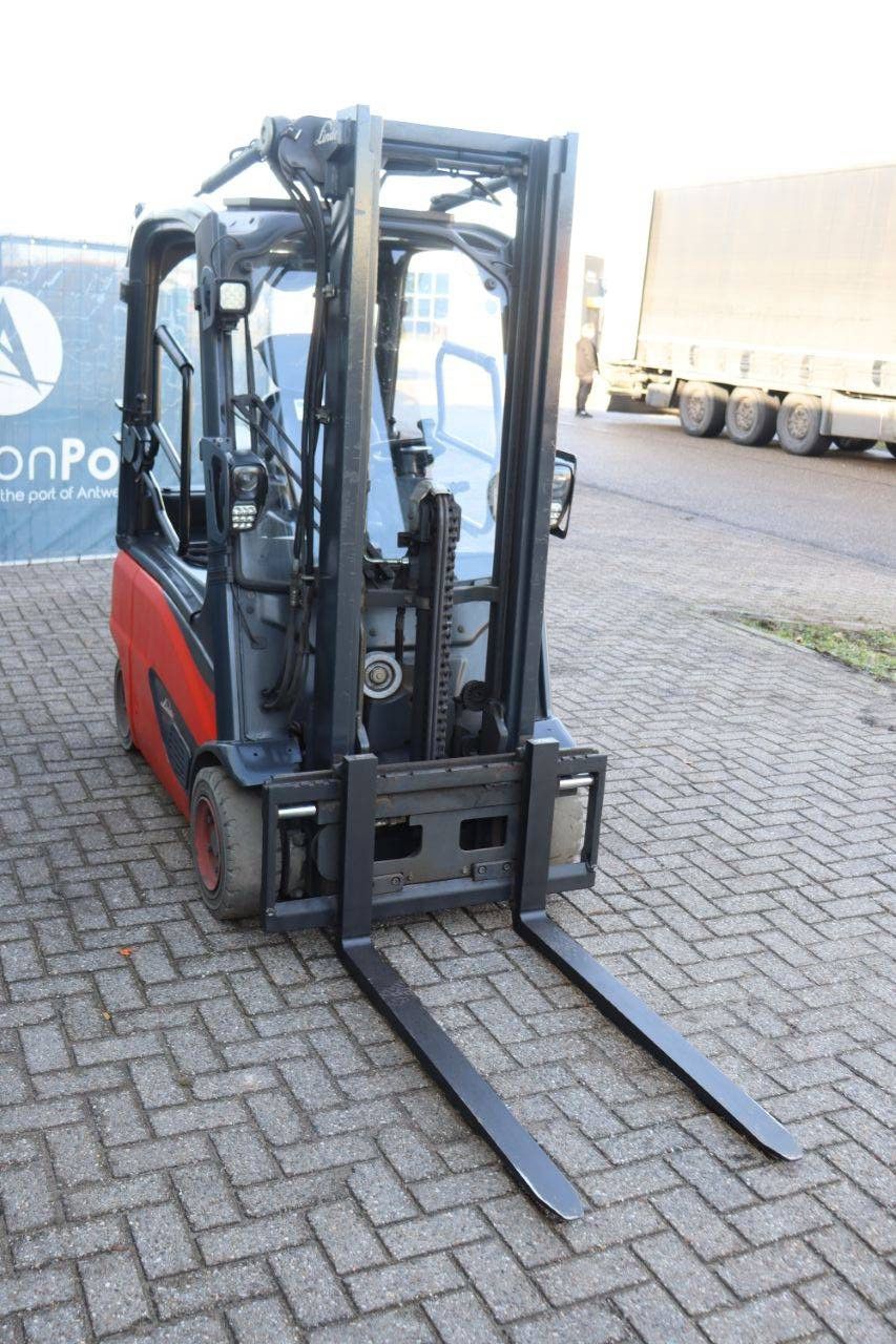 Heftruck Linde E16P-02 Elektrisch 1600kg 2018