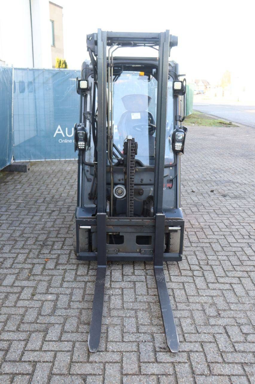 Heftruck Linde E16P-02 Elektrisch 1600kg 2018