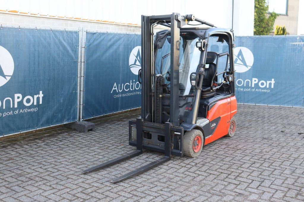 Heftruck Linde E16P-02 Elektrisch 1600kg 2018