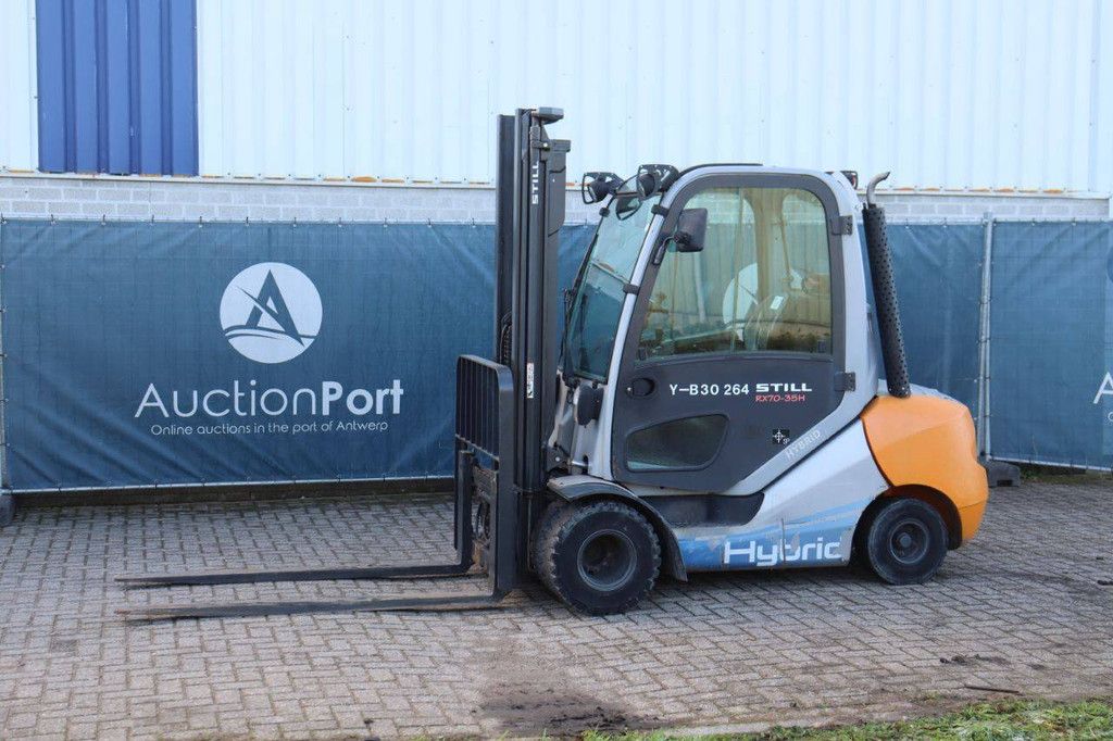 Gabelstapler Still RX70-35H Hybrid 3500kg 2013