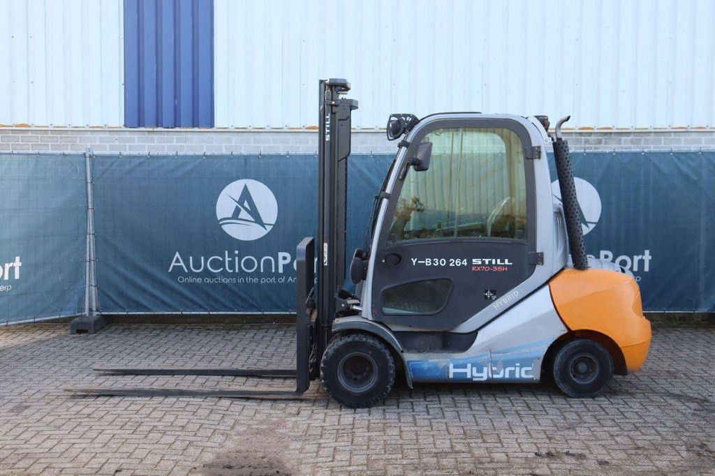 Gabelstapler Still RX70-35H Hybrid 3500kg 2013